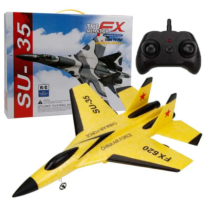 RC Foam Plane – Lightweight Remote Control Airplane Toy Nisiowelt