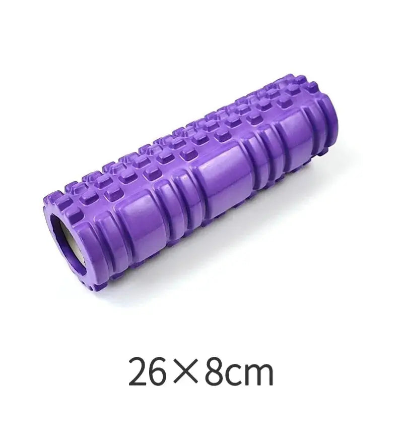 Foam Massage Roller – Yoga Column for Muscle Therapy & Rehabilitation - Nisiowelt