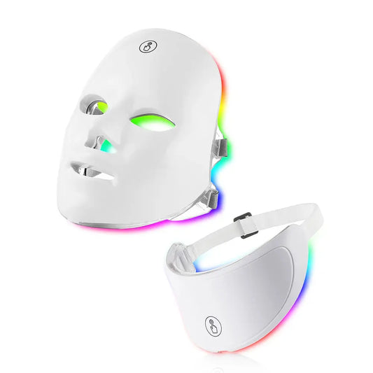 LED Face & Neck Beauty Massager - Nisiowelt