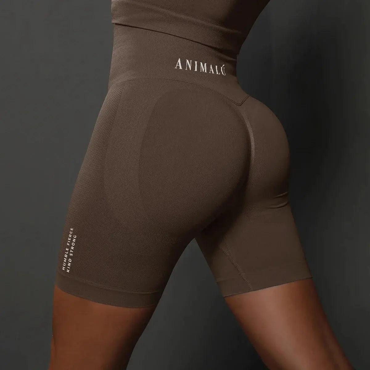 Animalu Women Push Up Seamless Shorts for Workout - Nisiowelt