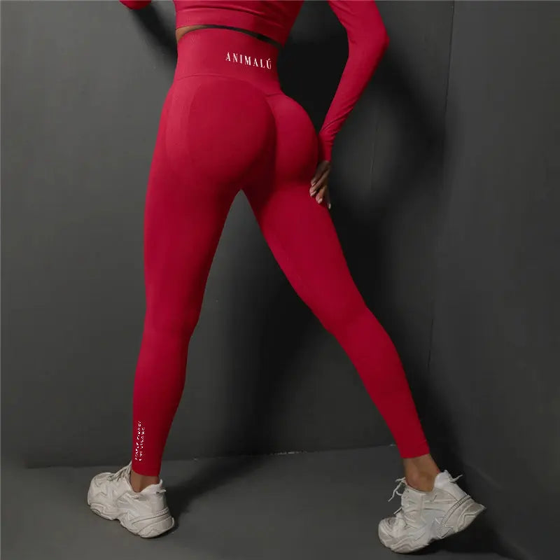 Animalu High Waist Leggings for Gym & Yoga - Nisiowelt