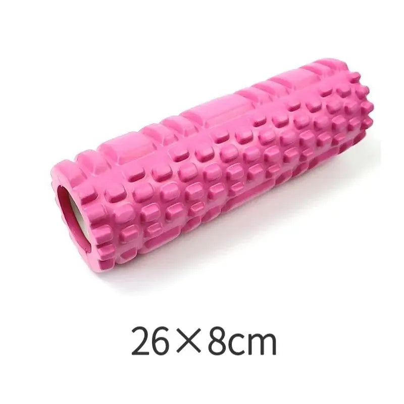 Foam Massage Roller – Yoga Column for Muscle Therapy & Rehabilitation - Nisiowelt