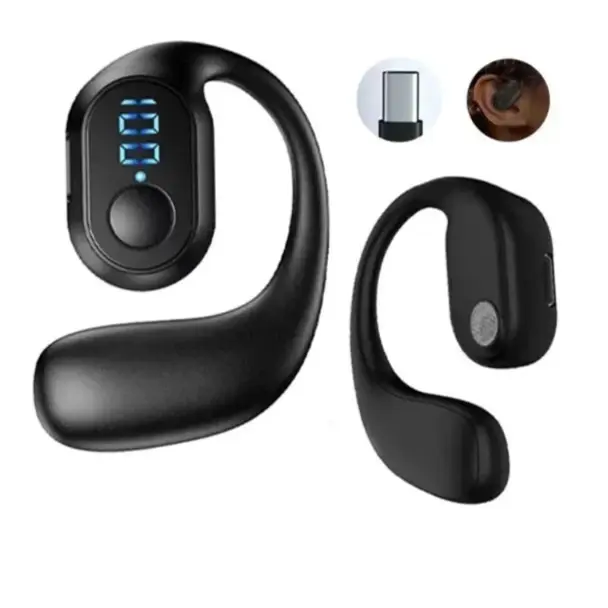 TWS Wireless Ear Hook Headphones Nisiowelt