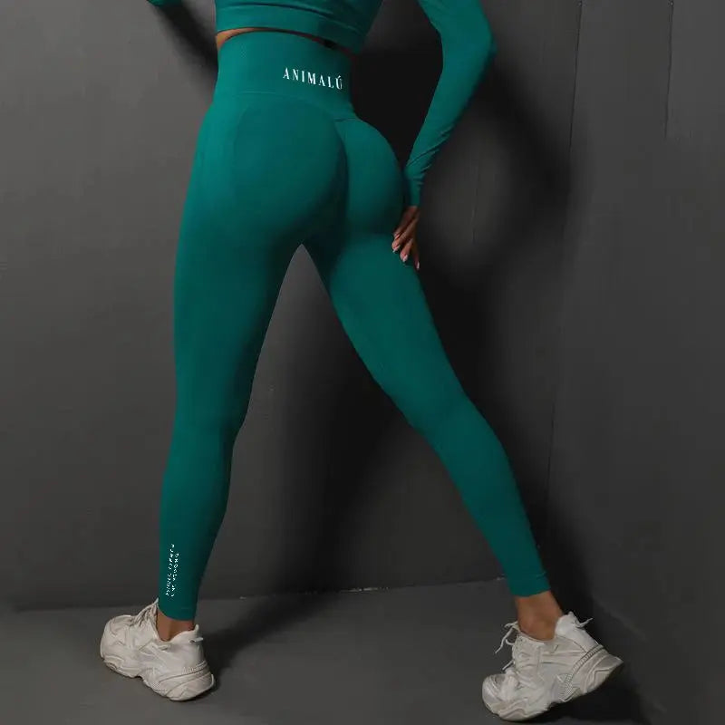 Animalu High Waist Leggings for Gym & Yoga - Nisiowelt