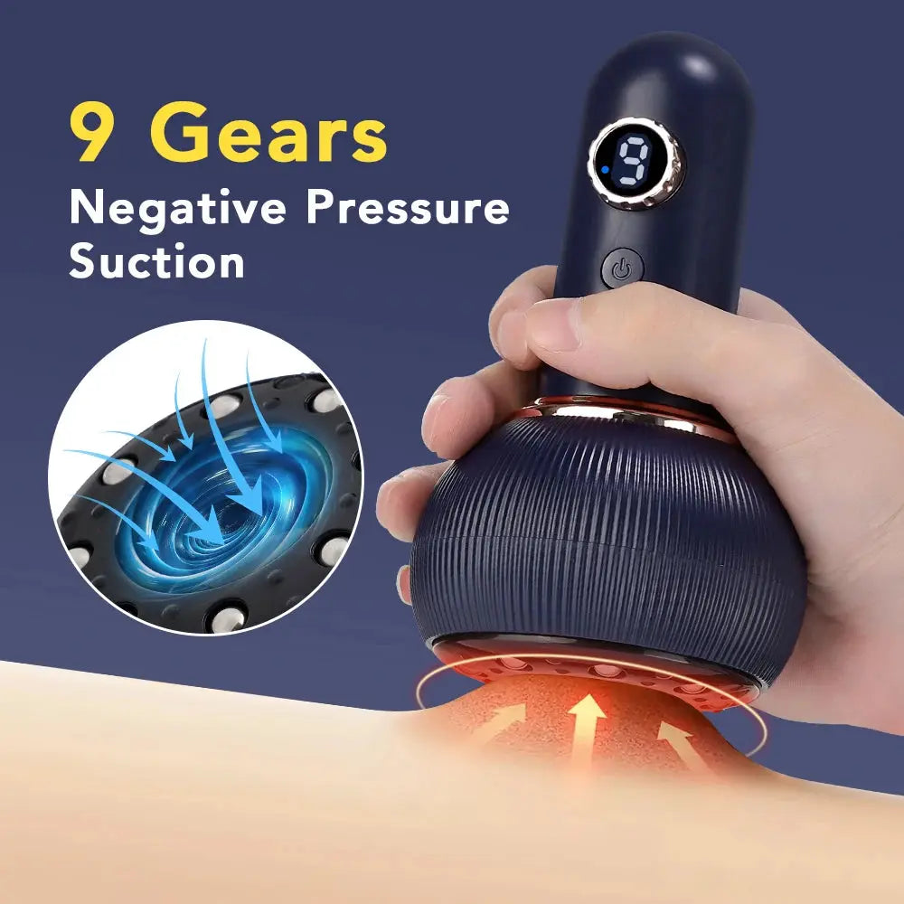 Electric Lymphatic Drainage Massage Brush - Nisiowelt