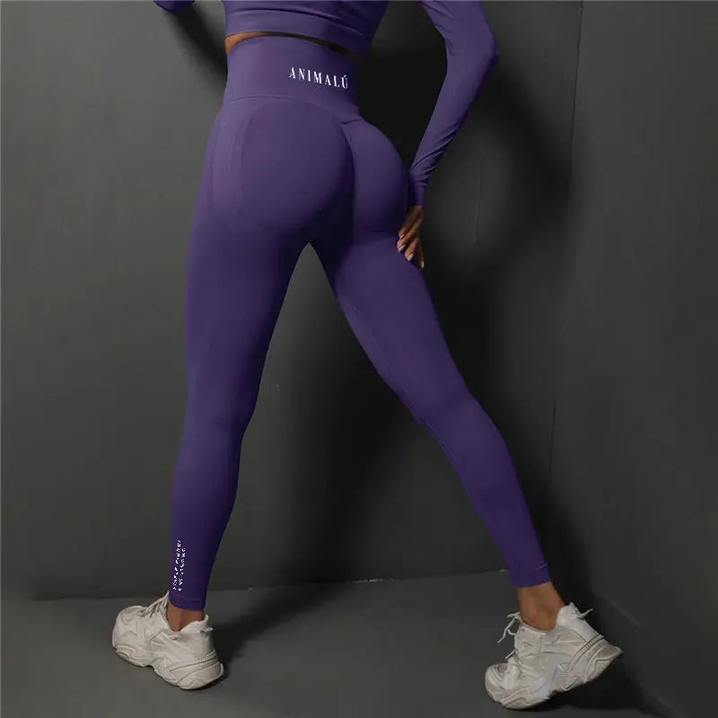 Animalu High Waist Leggings for Gym & Yoga - Nisiowelt
