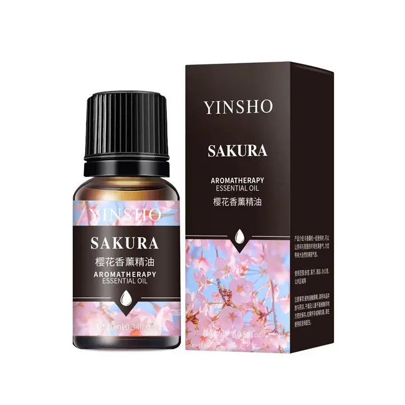 10ml Essential Oils – 17 Scents for Diffuser & Humidifier - Nisiowelt