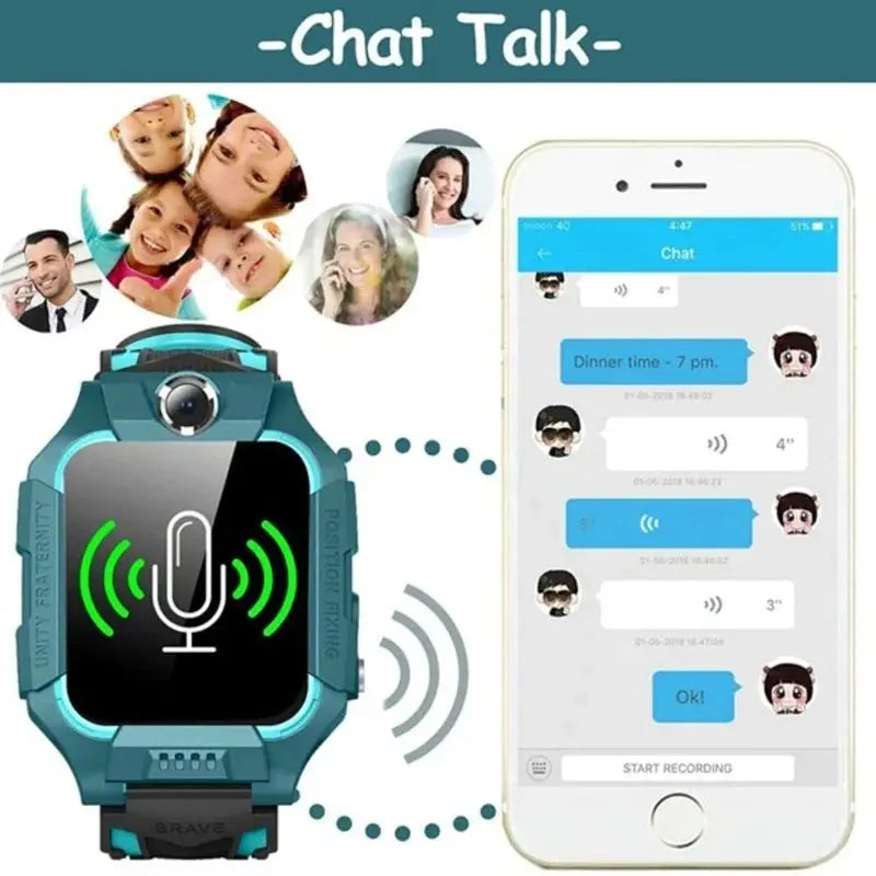 Kids Smart Watch -SOS, GPS. - Nisiowelt