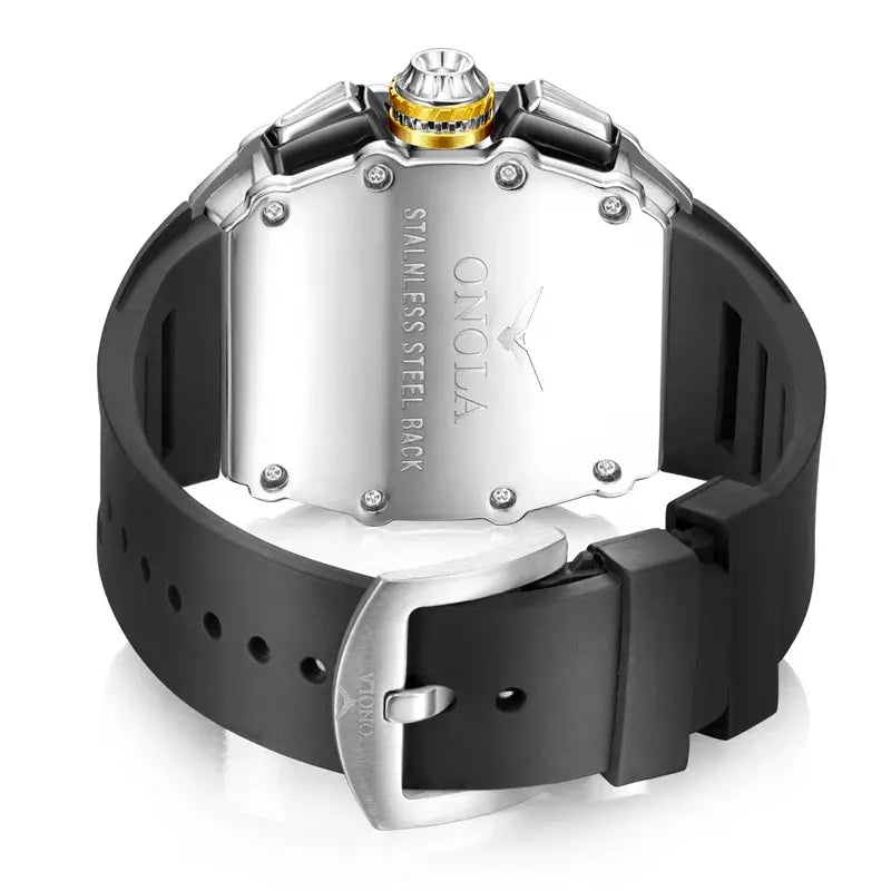 ONOLA Luxury Men’s Quartz Sports Watch - Nisiowelt