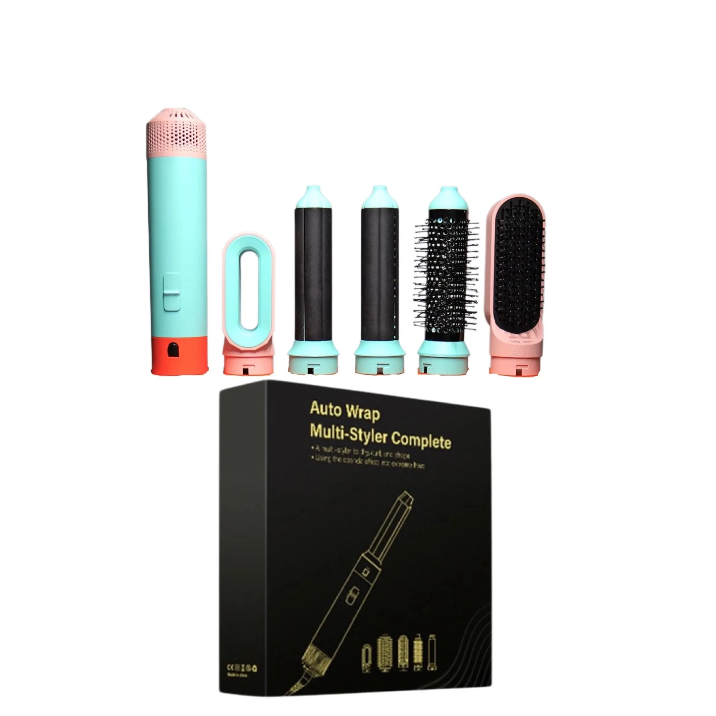 Multi Styler Hair Tool | Straighten, Curl & Style with One Tool Nisiowelt