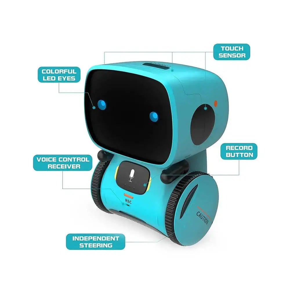 Intelligent Robot – Interactive & Educational Toy for Kids Nisiowelt