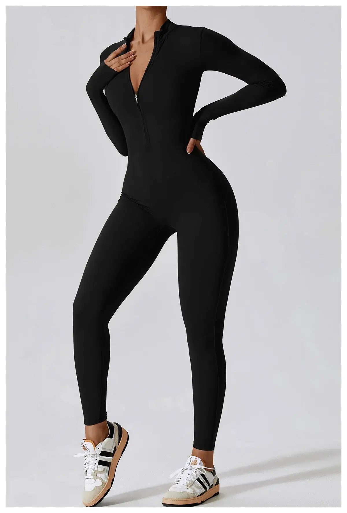 Summer Workout Jumpsuit – Athletic & Stylish - Nisiowelt