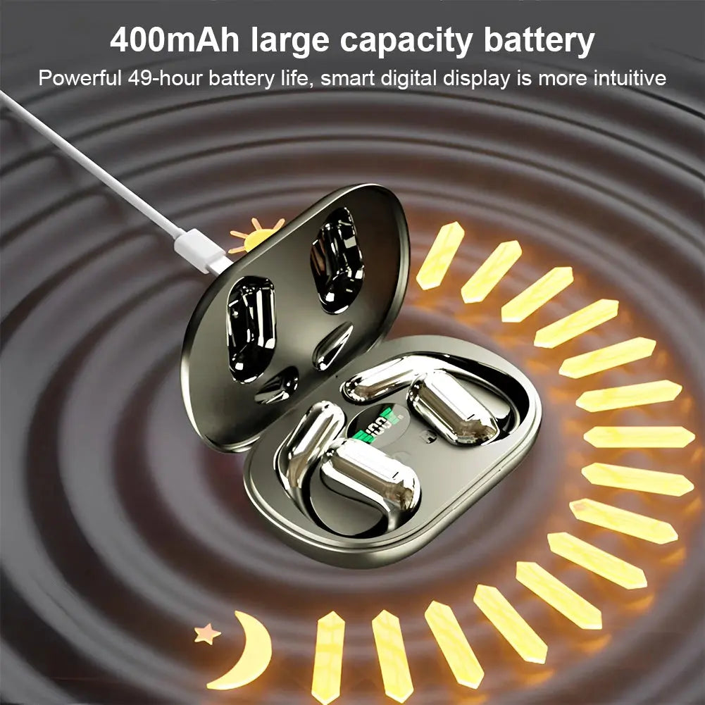 AI Translator Earbuds – 140 Languages, Noise Cancelling Bluetooth - Nisiowelt