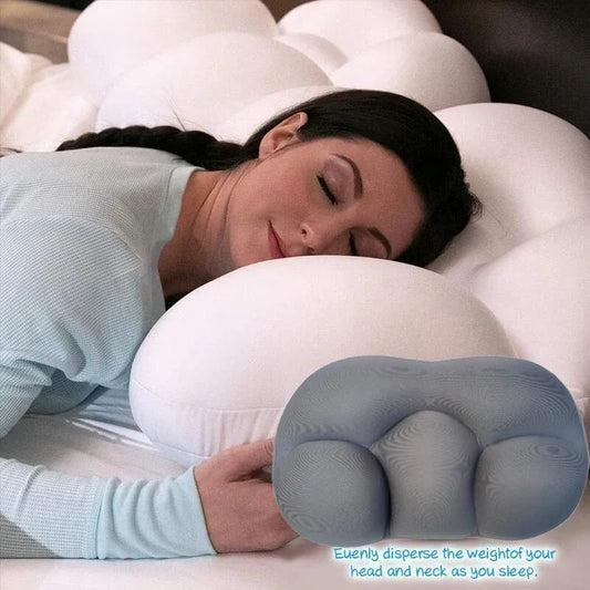 Egg Sleeper: Sleep Pillow and Neck Massager Nisiowelt