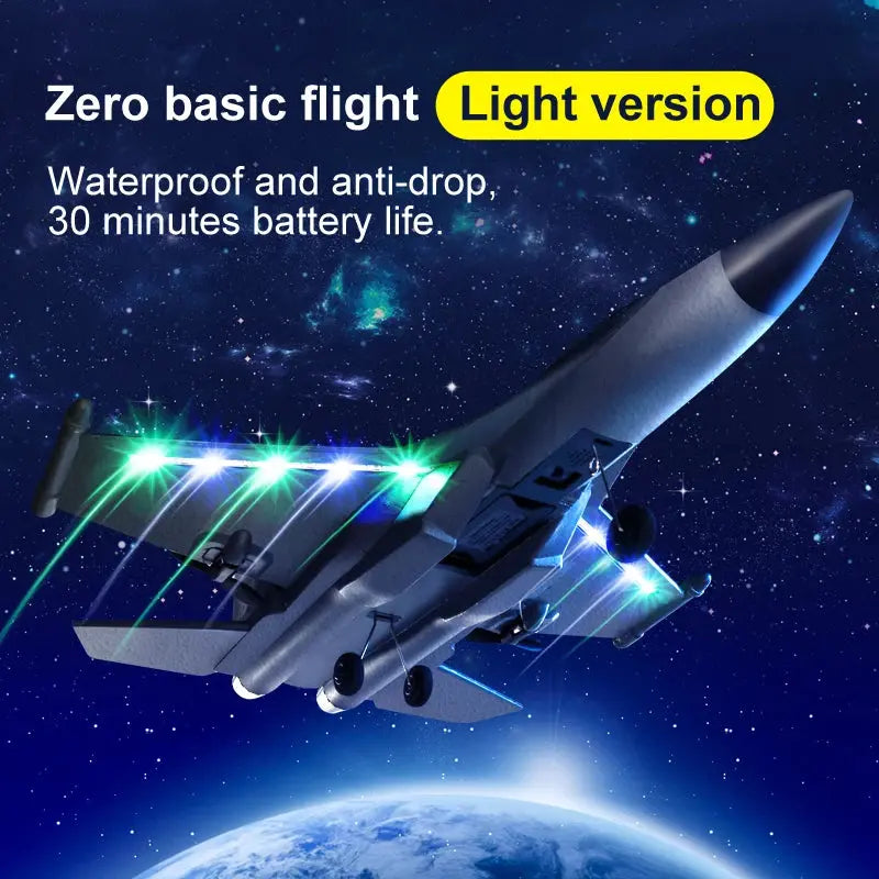 G1 Drone Glider 3-Channel RC Aircraft Nisiowelt