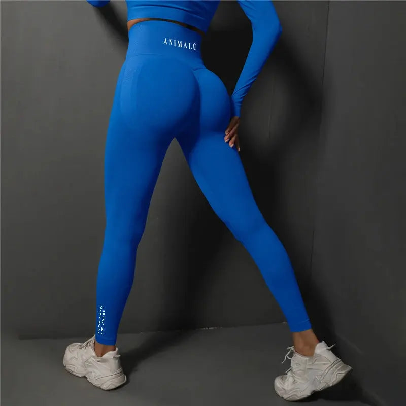 Animalu High Waist Leggings for Gym & Yoga - Nisiowelt