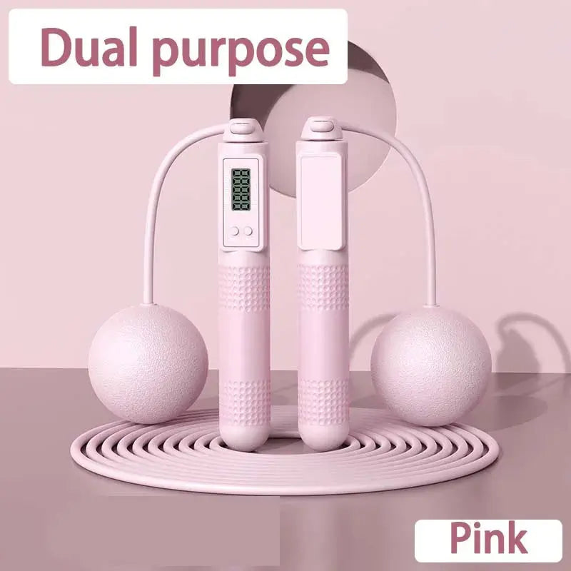 Smart Jump Rope with Calorie Counter - Nisiowelt