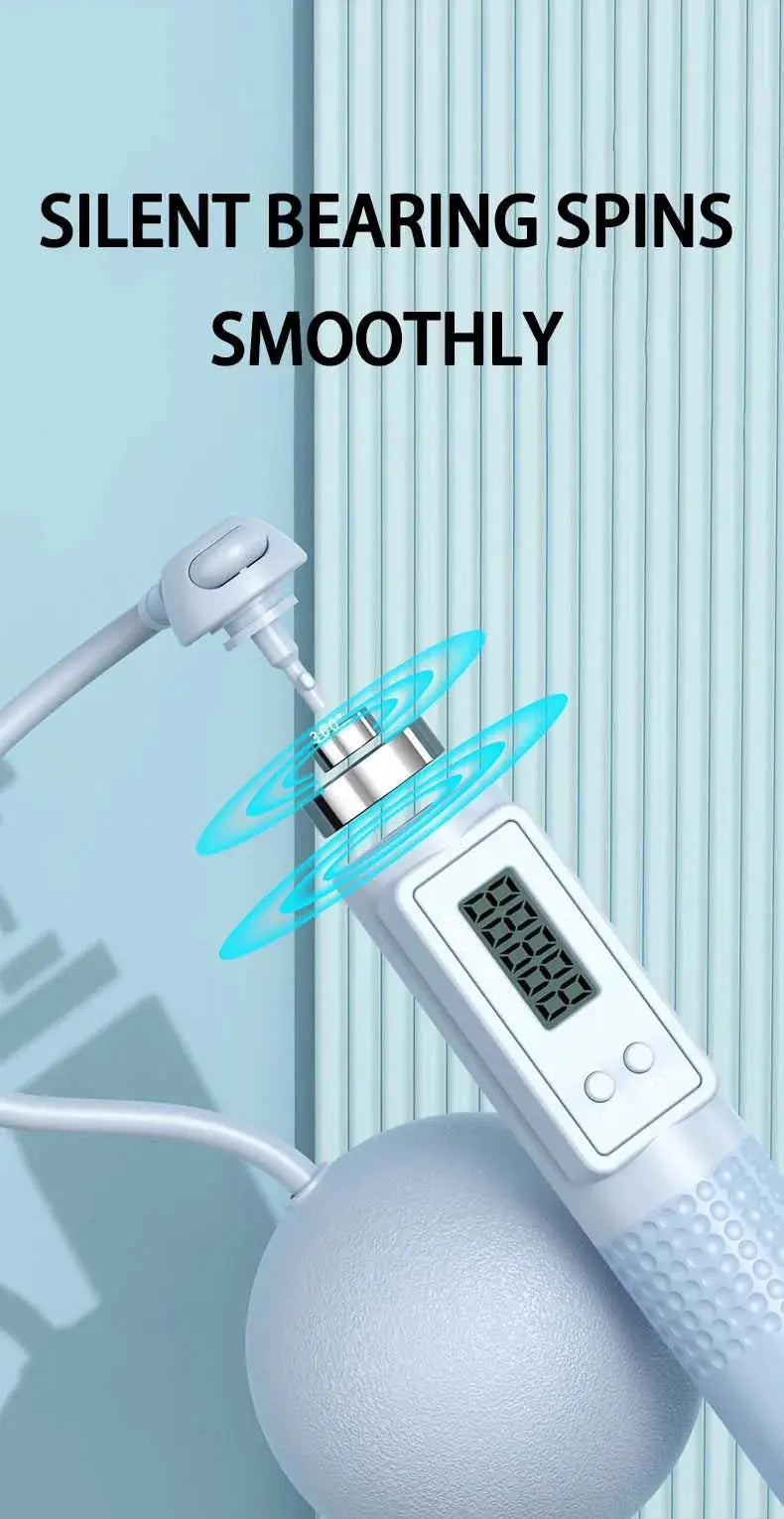 Smart Jump Rope with Calorie Counter - Nisiowelt