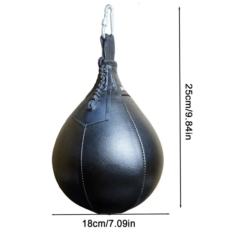 PU Leather Punching Ball for Boxing and Muay Thai Training Nisiowelt