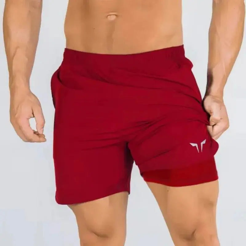 Men’s Quick-Dry Fitness Shorts – Slim & Breathable Nisiowelt