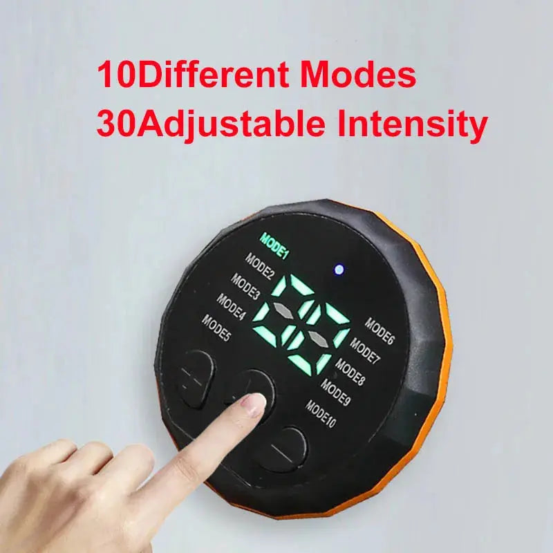 EMS Abdominal Muscle Trainer – Waist Slimming & Toning - Nisiowelt