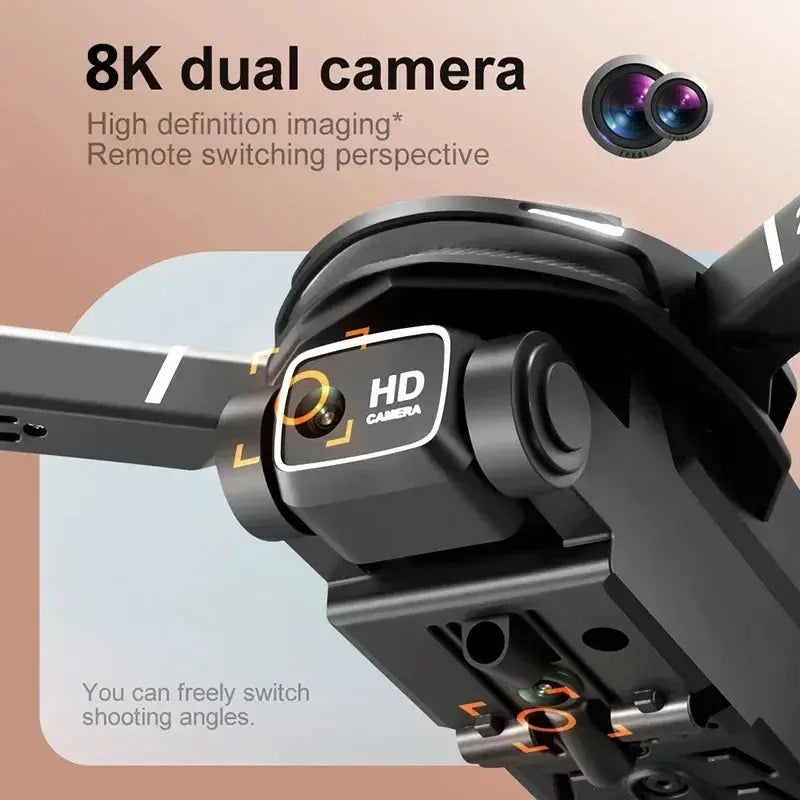 Original V88 Drone 8K 5G GPS Professional HD Aerial Photography Remote Control Aircraft HD Dual Camera Quadcopter Toy UAV Nisiowelt