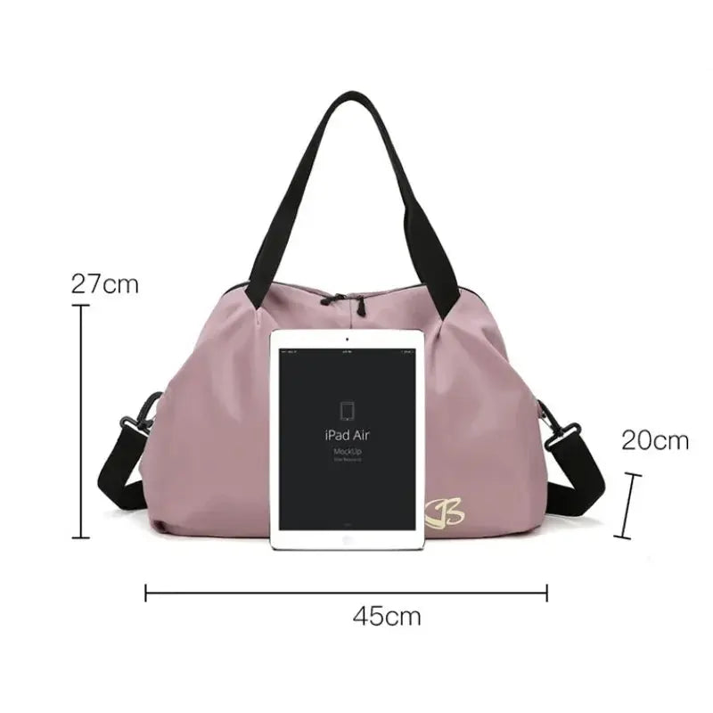 Sport Gym Duffel Bag for Travel and Training Nisiowelt