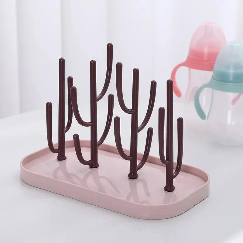 Baby Feeding Bottle Drain Rack Nipple Feeding Cup Holder Storage Drying Rack Bottle Cleaning And Drying Machine Nisiowelt