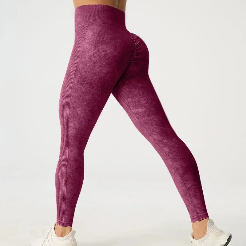 High-Waisted Leggings for Yoga and Workouts - Nisiowelt