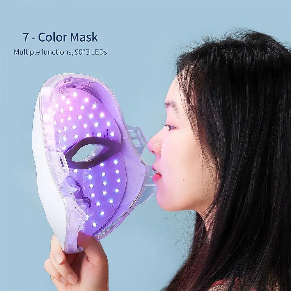LED Face & Neck Beauty Massager - Nisiowelt