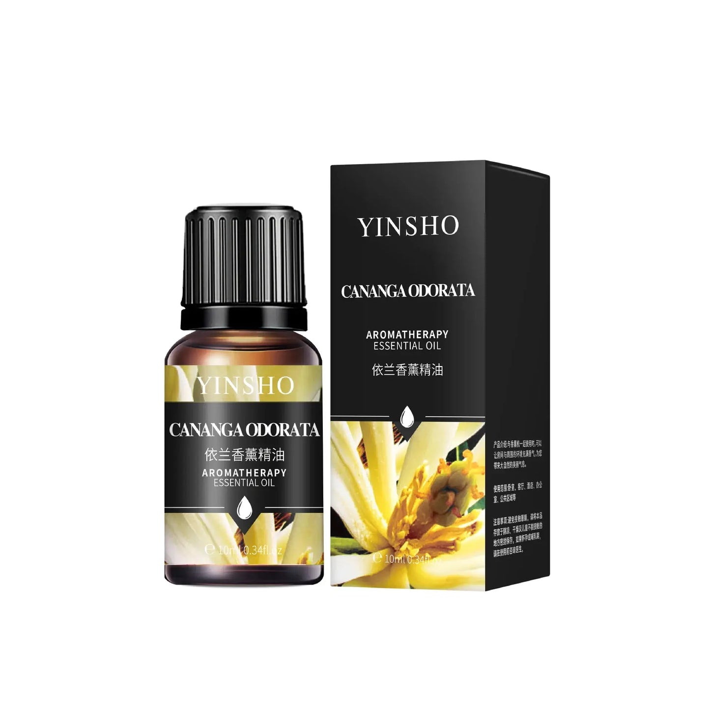 10ml Essential Oils – 17 Scents for Diffuser & Humidifier - Nisiowelt