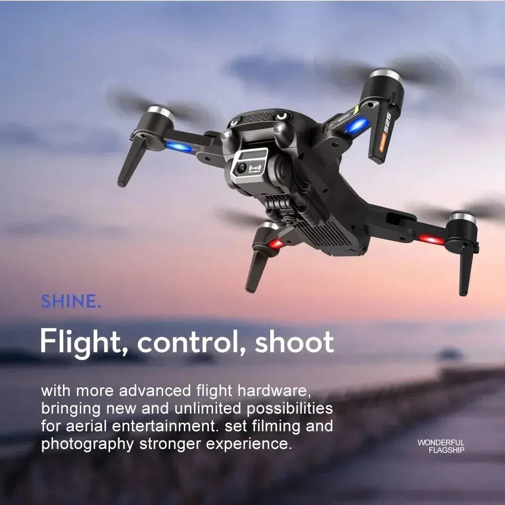 S2S Mini Drone 4K/8K Camera Foldable RC Quadcopter with Obstacle Avoidance Nisiowelt