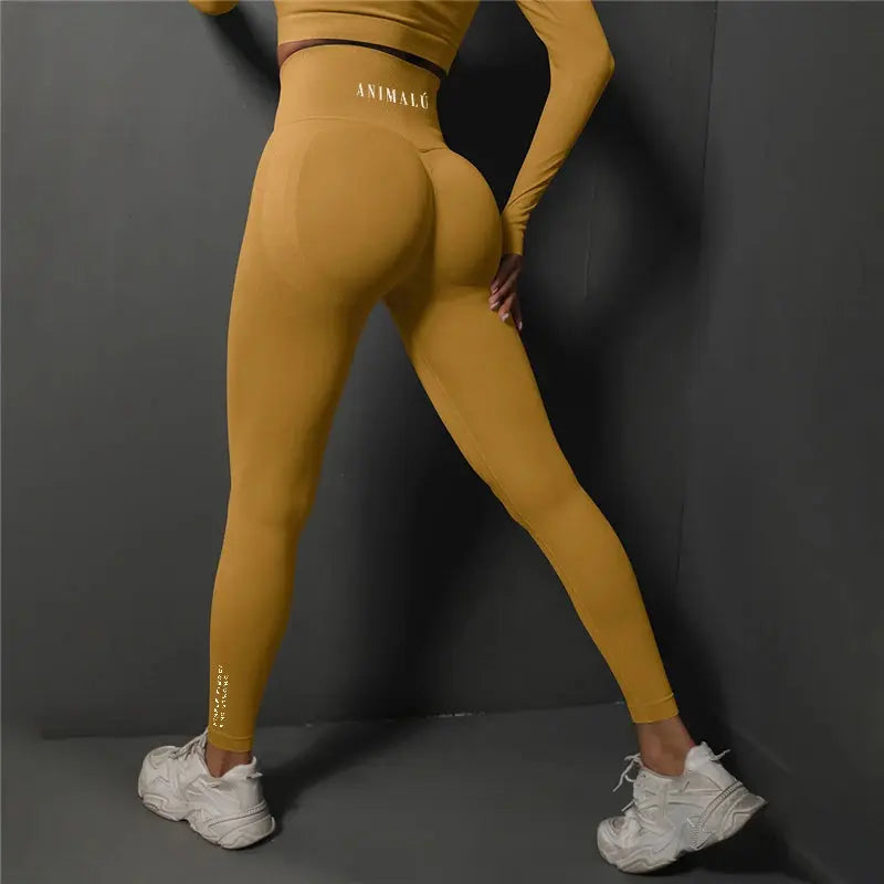 Animalu High Waist Leggings for Gym & Yoga - Nisiowelt
