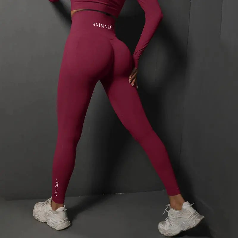 Animalu High Waist Leggings for Gym & Yoga - Nisiowelt