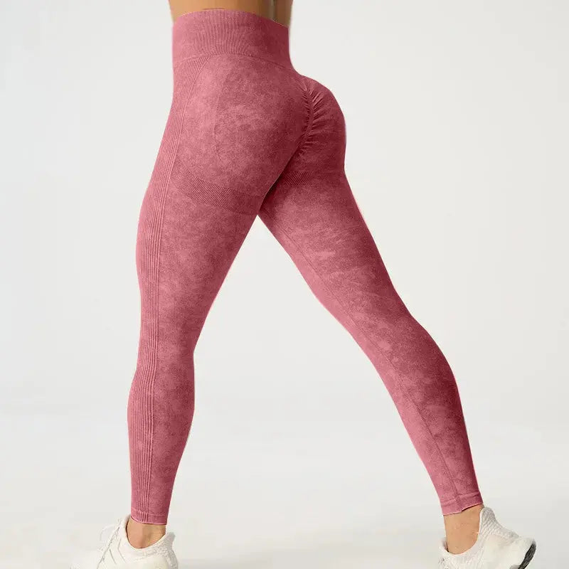 High-Waisted Leggings for Yoga and Workouts - Nisiowelt