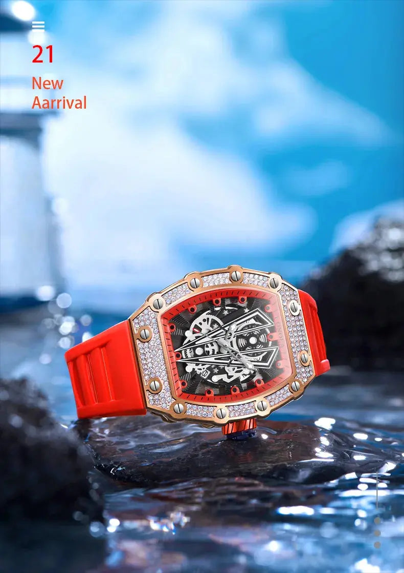 ONOLA Luxury Diamond Sports Watch - Nisiowelt