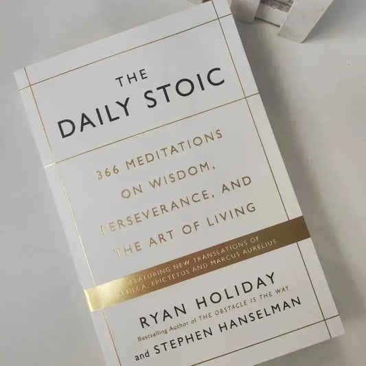 The Daily Stoic: 366 Meditations on Wisdom and Perseverance - Nisiowelt
