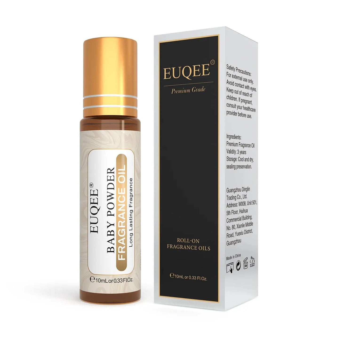 EUQEE 10ml Fragrance Oil Nisiowelt