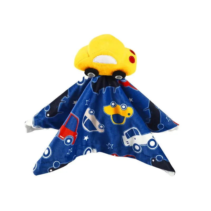 New Baby Toys 0-1 Year Old 2-year-old Hand Puppet Newborn Comfort Cloth Baby Comfort Doll Plush Toy Children's Hand Puppet Plush Nisiowelt