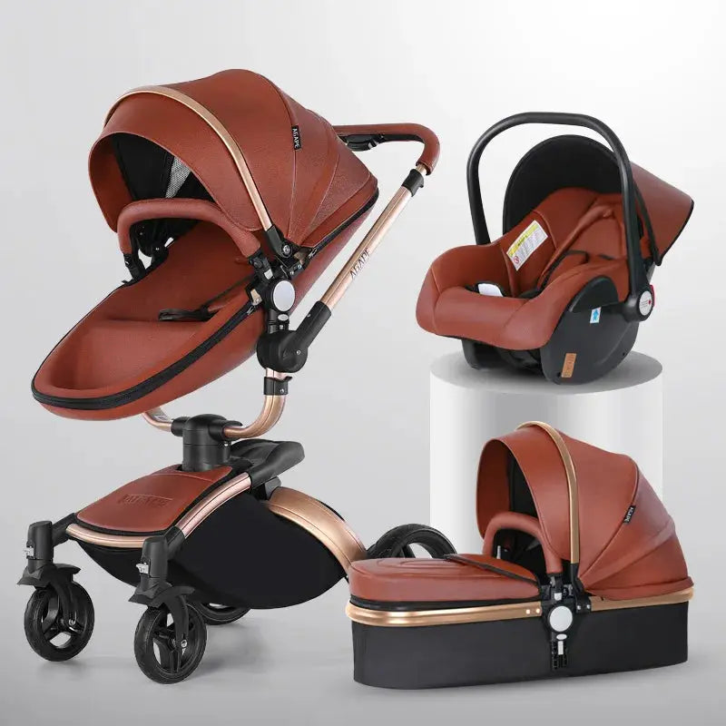 Stroller 3-in-1 Comfort & Practicality for Your Baby - Nisiowelt