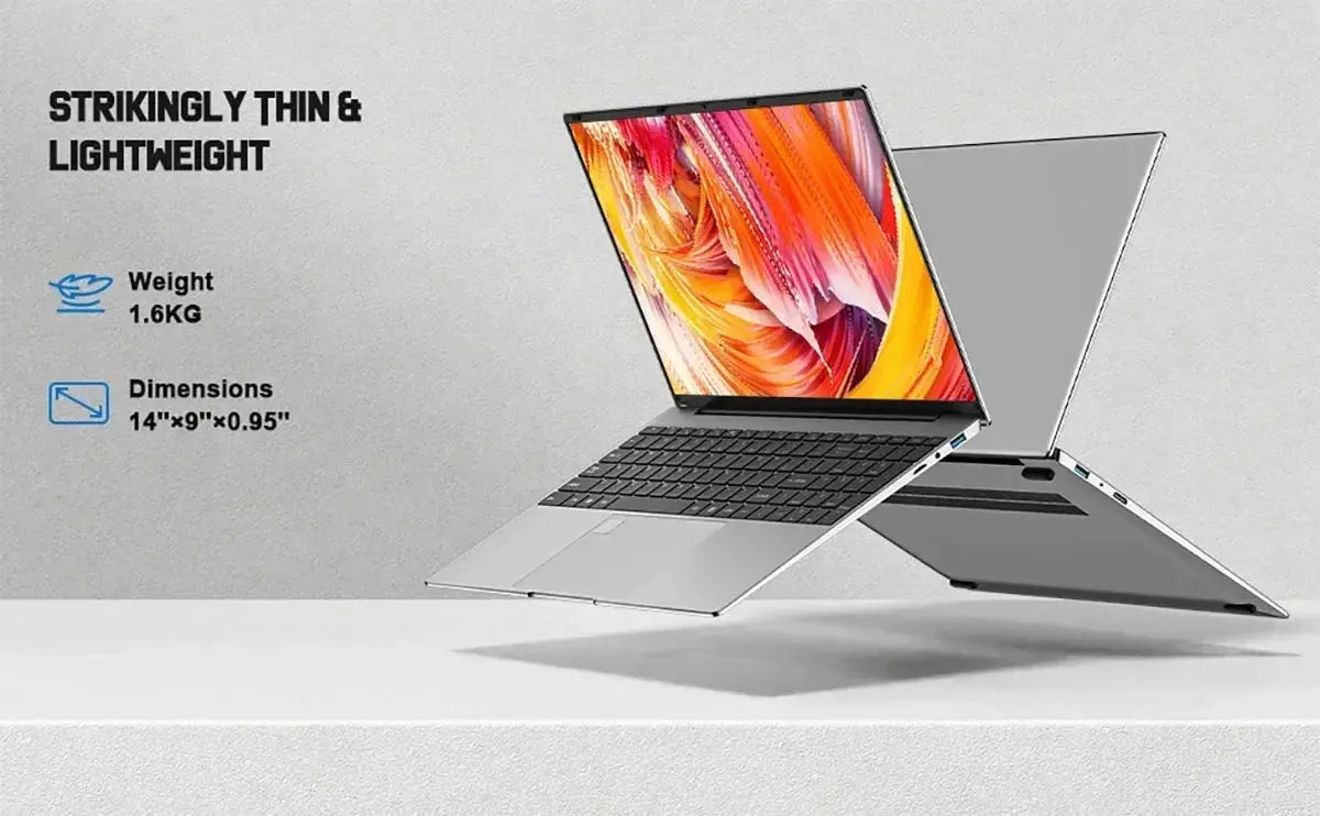 Portable Laptop 15.6" 32GB RAM 2TB SSD Windows 11 - Nisiowelt