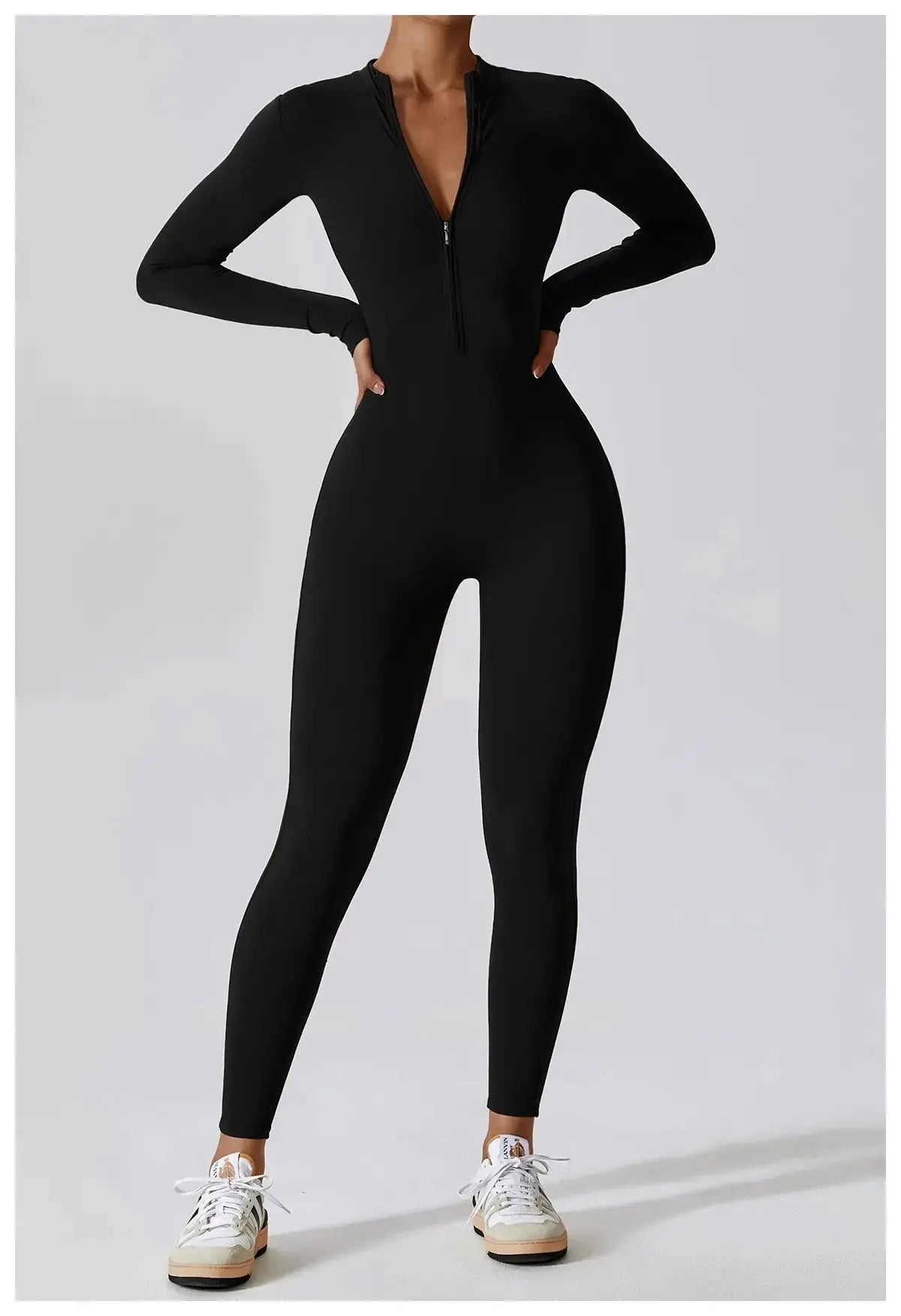 Summer Workout Jumpsuit – Athletic & Stylish - Nisiowelt