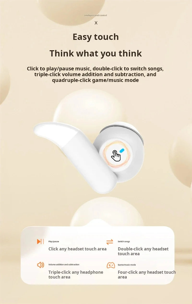 Sony Wireless Bluetooth In-ear Headphones with Noise Reduction and Mic Nisiowelt