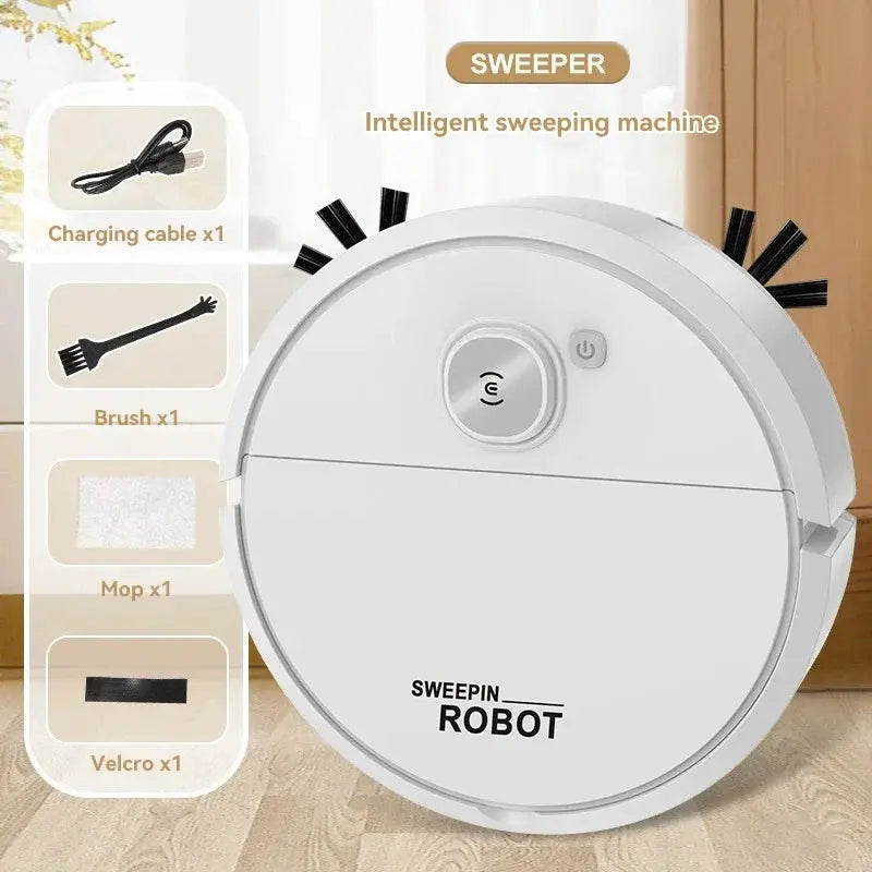 Robot Vacuum 3-in-1 – 4000Pa - Nisiowelt