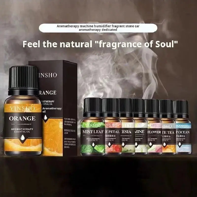 10ml Essential Oils – 17 Scents for Diffuser & Humidifier - Nisiowelt