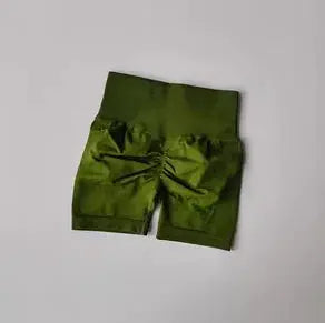 High-Waist Hip Lifting Sports Shorts - Nisiowelt