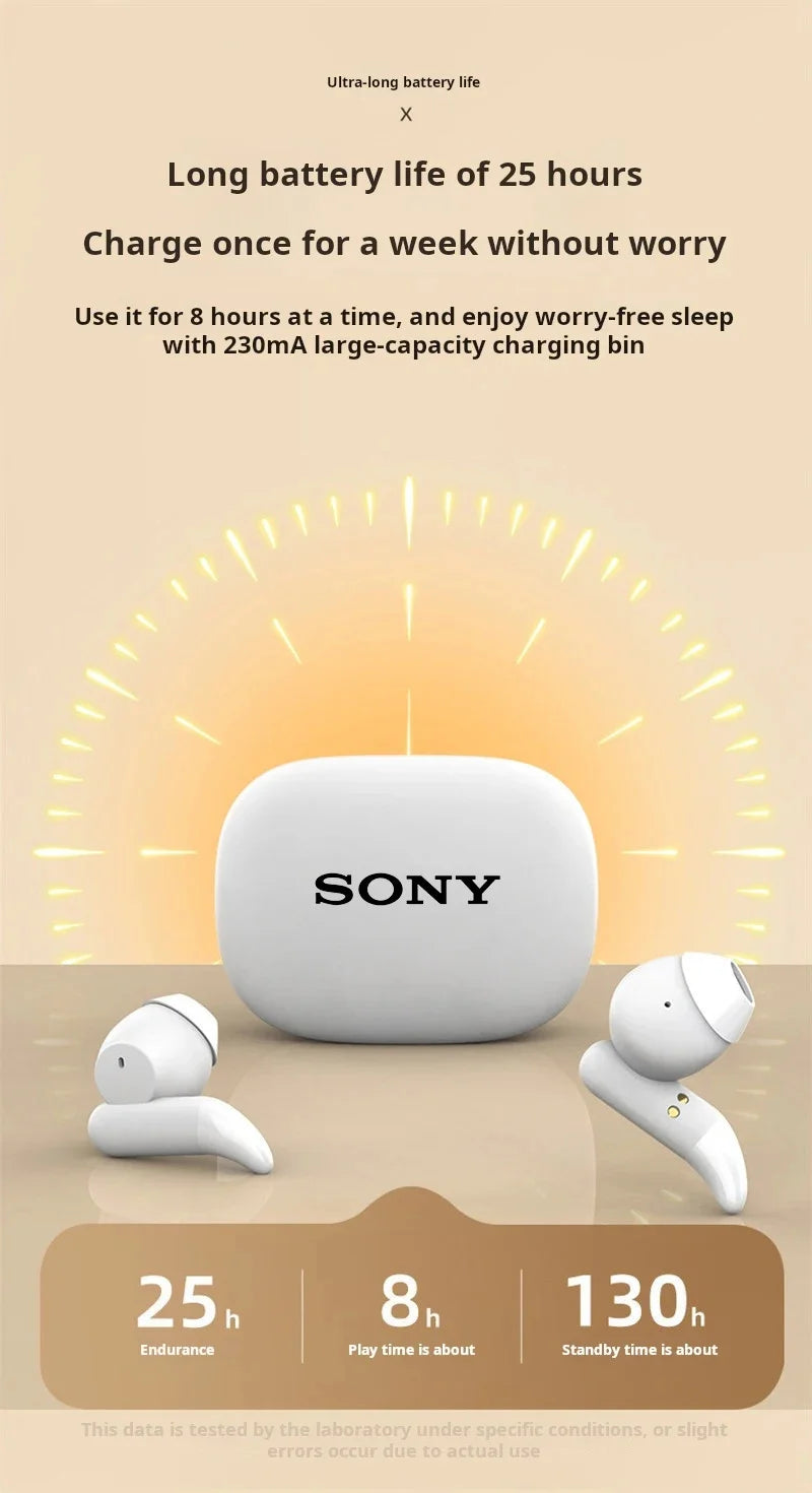 Sony Wireless Bluetooth In-ear Headphones with Noise Reduction and Mic Nisiowelt