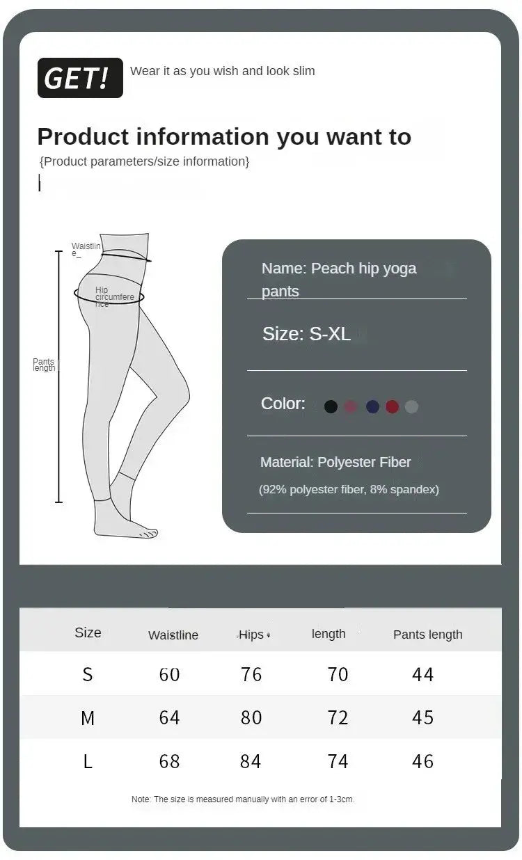 High-Waist Yoga Pants with Large Pockets & Slim Fit - Nisiowelt