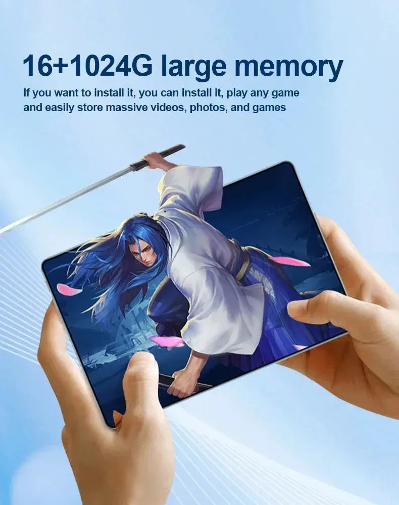 Original Pad 8 Pro Tablet 10.1 inch Android 13 Global Snapdragon 8gen2 16GB+1024GB 10000mah 5G Dual SIM WIFI  HD Full Screen - Nisiowelt
