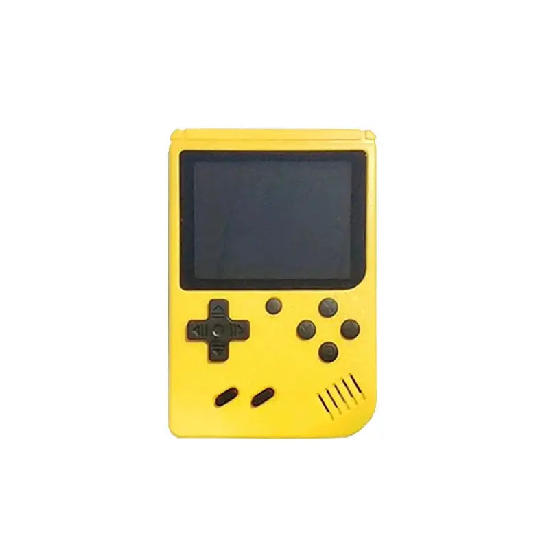 Red Retro Classic Handheld Game Console with TV Connection - Nisiowelt